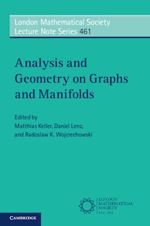 Front cover_Analysis And Geometry On Graphs And Manifolds