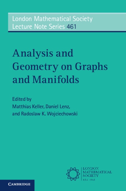 Front cover_Analysis And Geometry On Graphs And Manifolds