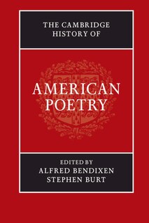 Front cover_The Cambridge History Of American Poetry