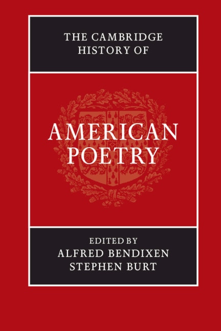 Front cover_The Cambridge History Of American Poetry