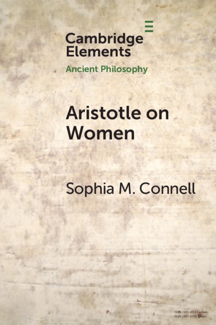 Front cover_Aristotle On Women