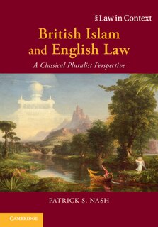 Front cover_British Islam And English Law