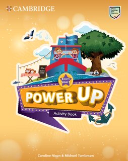 Front cover_Power Up Start Smart Activity Book