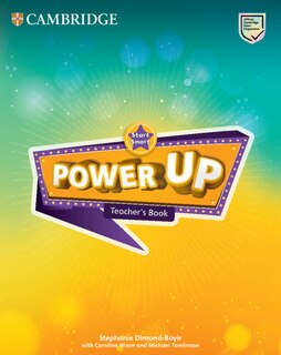 Front cover_Power Up Start Smart Teacher's Book