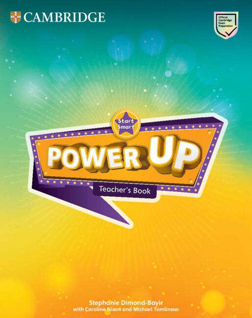 Front cover_Power Up Start Smart Teacher's Book