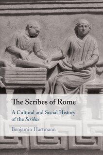 Couverture_The Scribes Of Rome