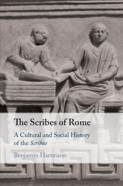 Couverture_The Scribes Of Rome