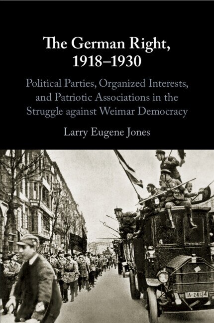 Front cover_The German Right, 1918–1930