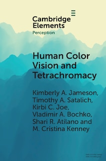 Couverture_Human Color Vision And Tetrachromacy