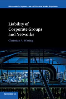 Front cover_Liability Of Corporate Groups And Networks