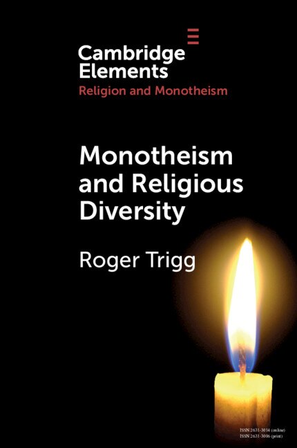 Couverture_Monotheism And Religious Diversity