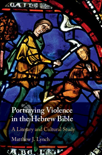 Couverture_Portraying Violence in the Hebrew Bible