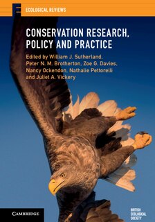 Front cover_Conservation Research, Policy And Practice