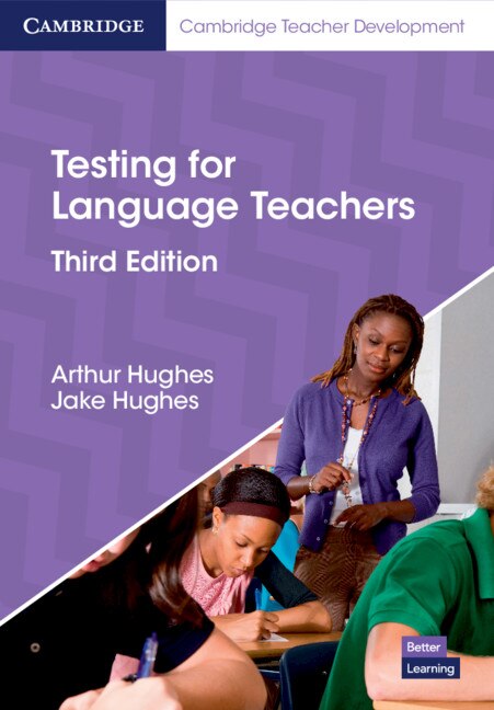 Front cover_Testing For Language Teachers