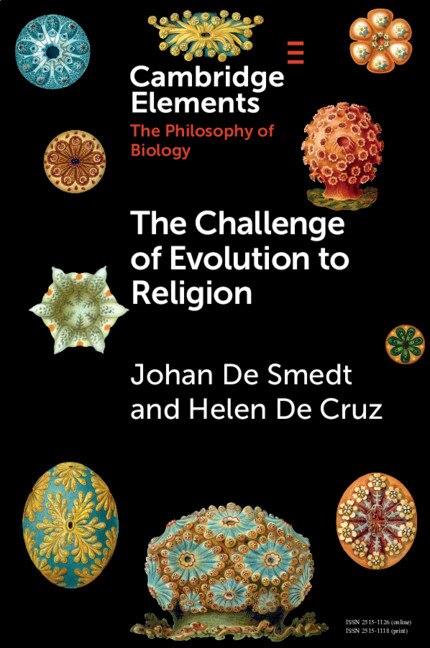 Front cover_The Challenge Of Evolution To Religion