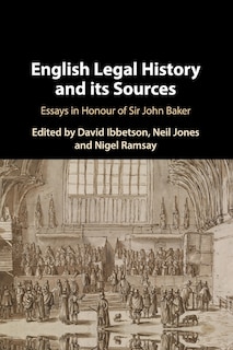Front cover_English Legal History And Its Sources