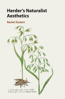 Front cover_Herder's Naturalist Aesthetics