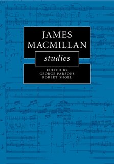 Front cover_James MacMillan Studies