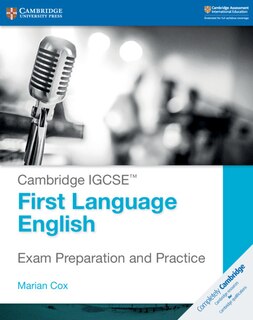 Front cover_Cambridge IGCSE™ First Language English Exam Preparation and Practice