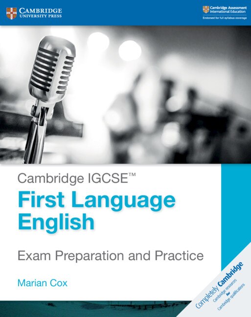 Front cover_Cambridge IGCSE™ First Language English Exam Preparation and Practice