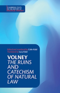 Front cover_Volney: ‘The Ruins' and ‘Catechism of Natural Law'