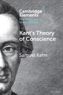 Front cover_Kant's Theory Of Conscience