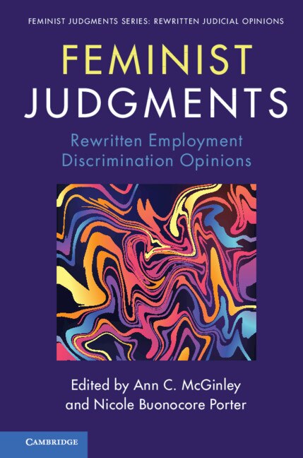 Front cover_Feminist Judgments