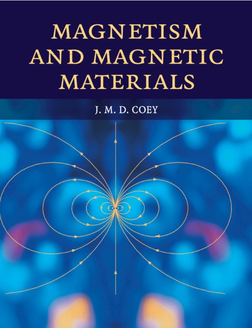 Front cover_Magnetism And Magnetic Materials
