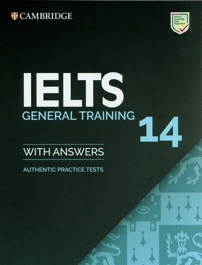 Front cover_Ielts 14 General Training Student's Book With Answers Without Audio