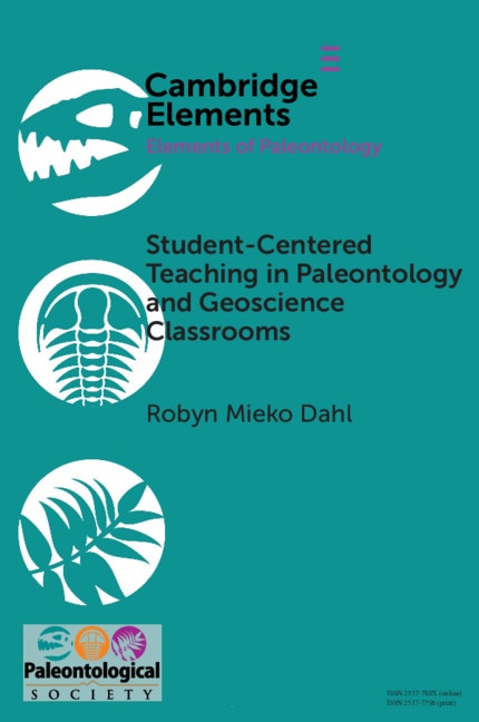 Front cover_Student-centered Teaching In Paleontology And Geoscience Classrooms