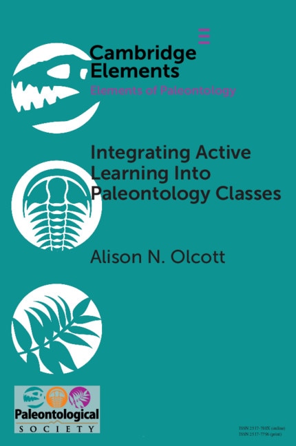 Front cover_Integrating Active Learning Into Paleontology Classes