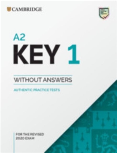 Couverture_A2 Key 1 For The Revised 2020 Exam Student's Book Without Answers