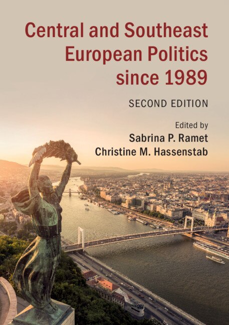 Couverture_Central And Southeast European Politics Since 1989
