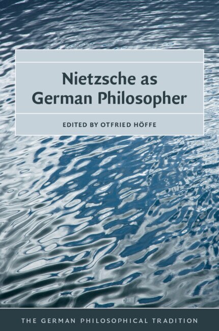 Front cover_Nietzsche as German Philosopher