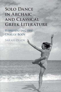 Couverture_Solo Dance In Archaic And Classical Greek Literature