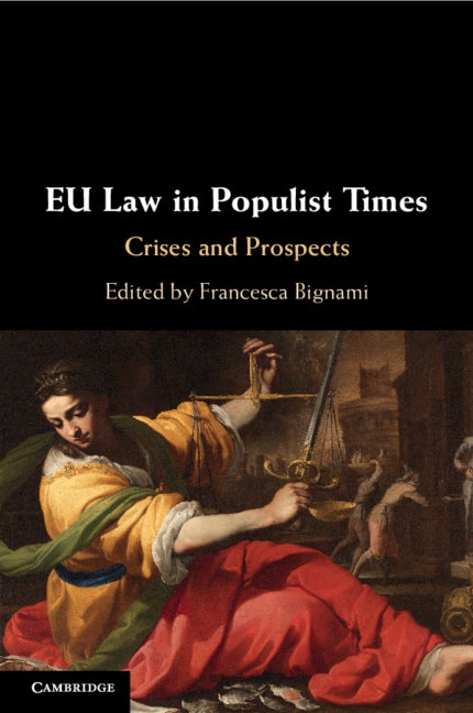Front cover_Eu Law In Populist Times