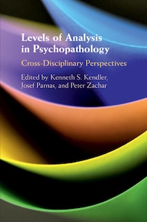 Front cover_Levels of Analysis in Psychopathology