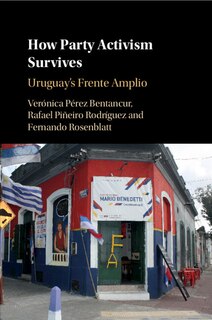 Front cover_How Party Activism Survives