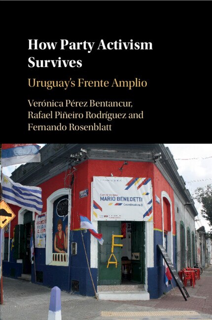 Front cover_How Party Activism Survives