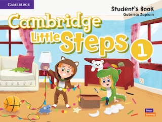 Couverture_Cambridge Little Steps Level 1 Student's Book