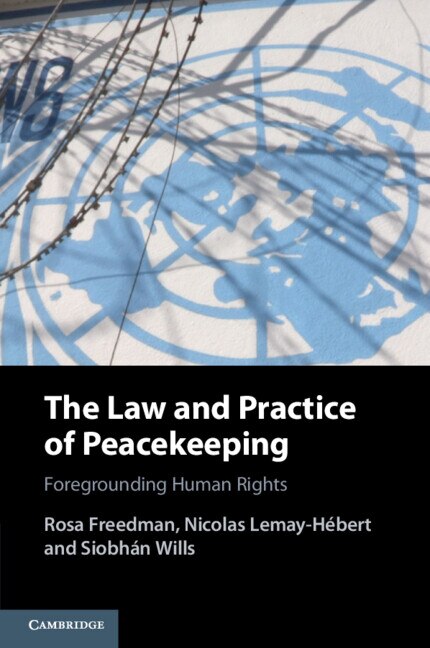 Couverture_The Law and Practice of Peacekeeping