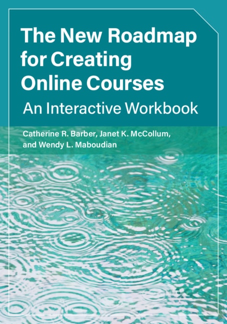 Front cover_The New Roadmap For Creating Online Courses