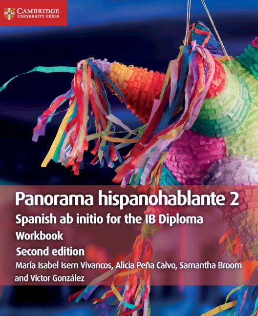 Couverture_Panorama Hispanohablante Workbook 2