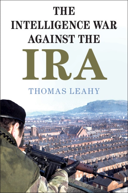 Couverture_The Intelligence War Against The Ira