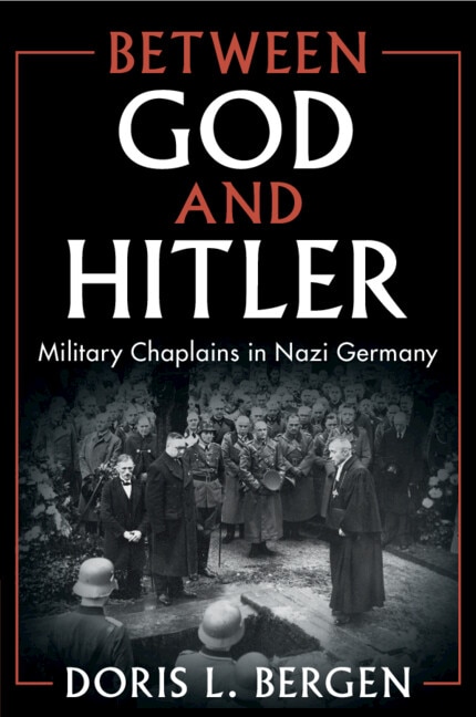 Front cover_Between God and Hitler