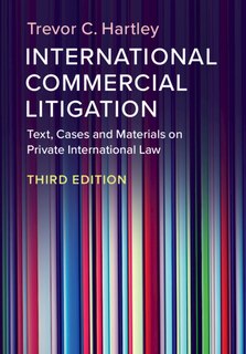 Front cover_International Commercial Litigation