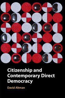 Couverture_Citizenship And Contemporary Direct Democracy