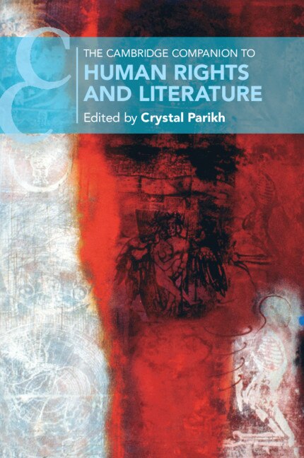 Front cover_The Cambridge Companion To Human Rights And Literature