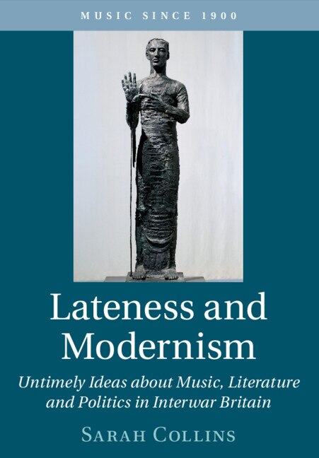 Front cover_Lateness And Modernism