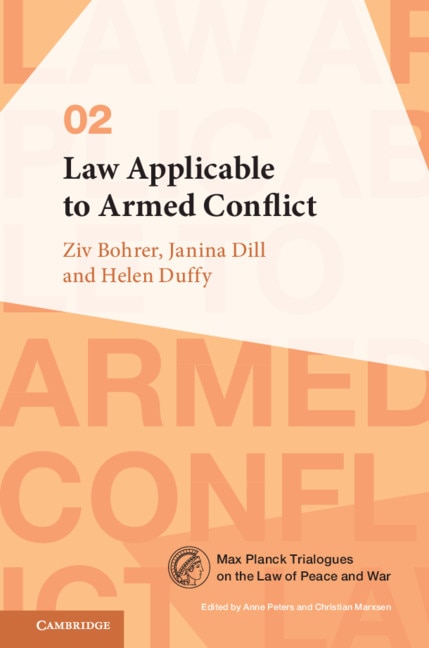 Couverture_Law Applicable To Armed Conflict